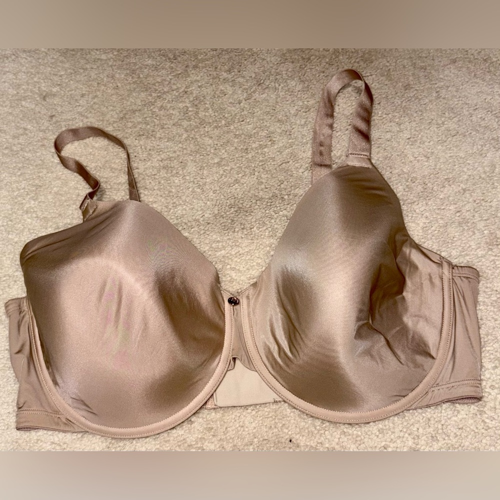 Natori Elegant Tan Bra size 38DDD - Picture 3 of 7